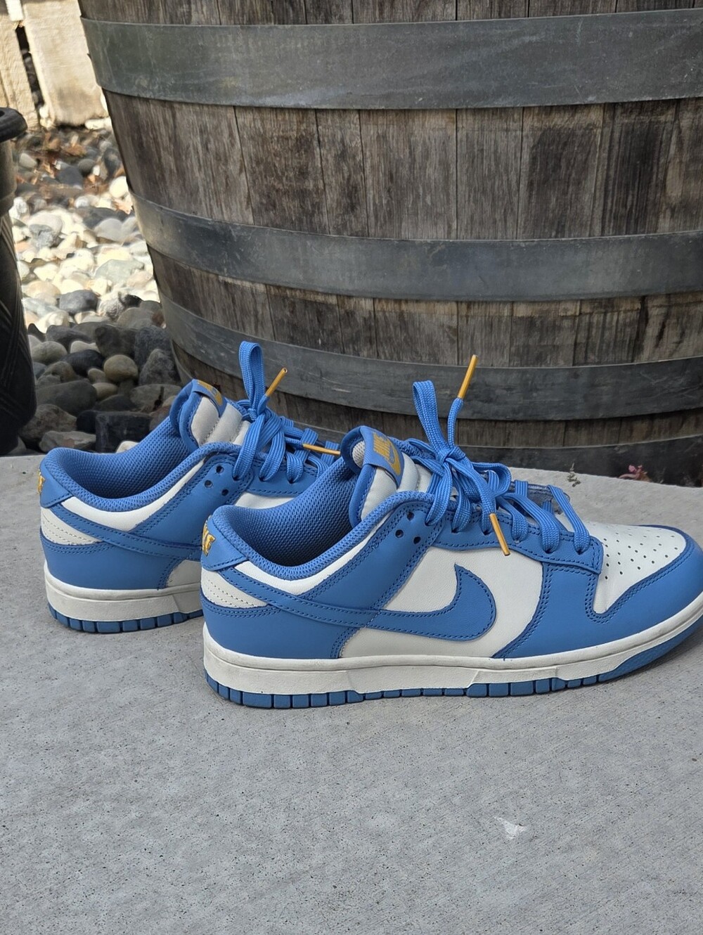 Nike Dunk Low "Coast" Discontinued (UNC/UCLA) - Women's Size 7 - VNDS